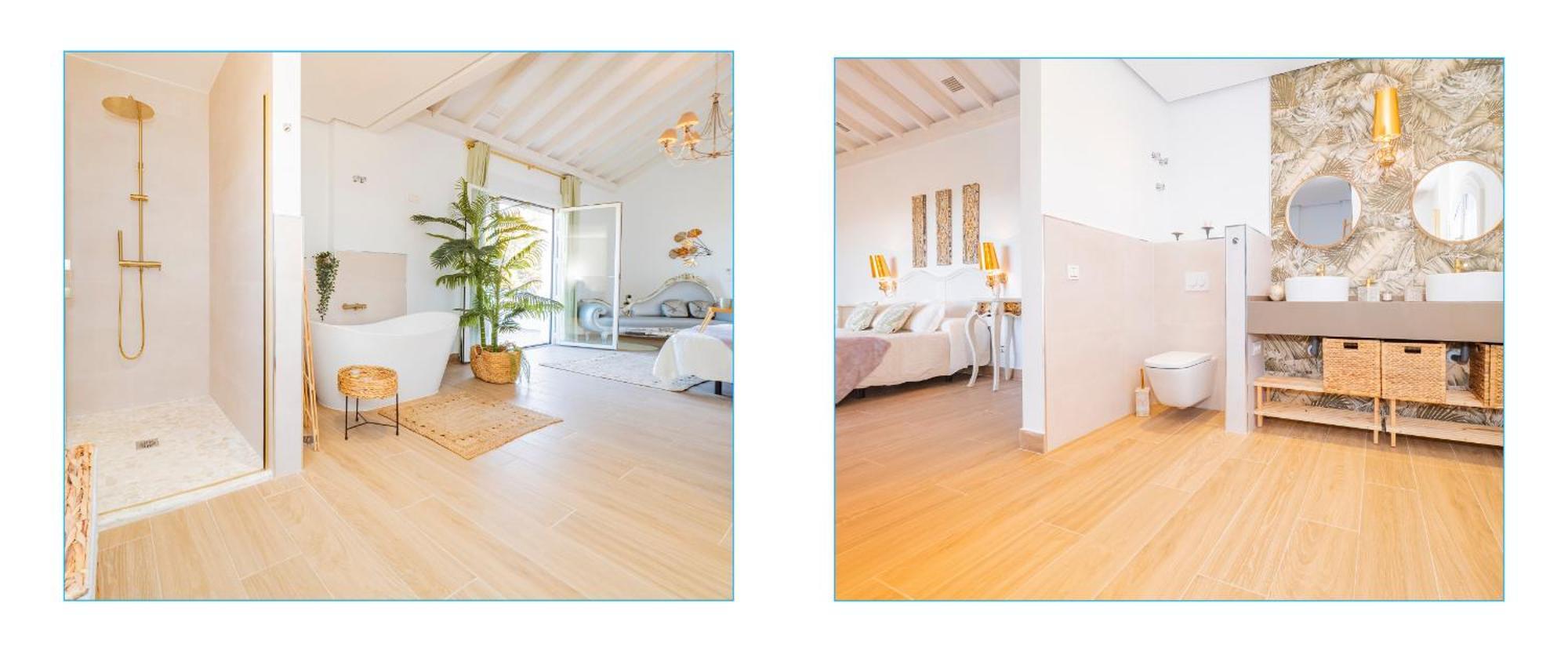 Cubo'S Villa Agua De Azahar Coín Eksteriør billede